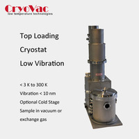 顶部装载低温恒温器-低震