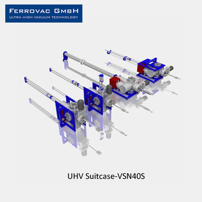 便携式超高真空低温传样腔