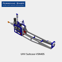 便携式超高真空样品传送腔