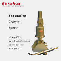 顶部装载低温恒温器-光谱