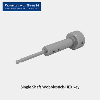 Ultra-high vacuum single-axis manipulator